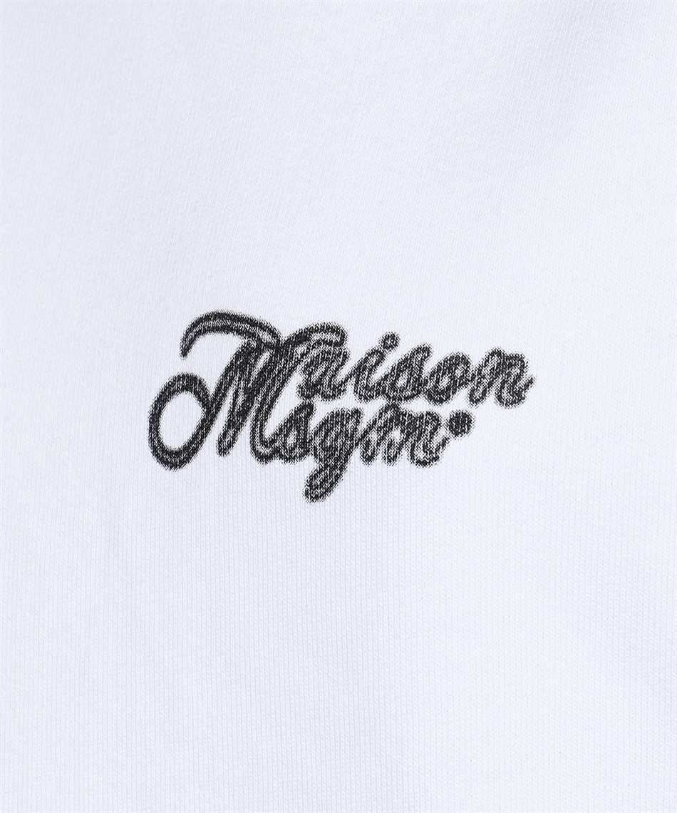 MSGM Cotton sweatdress Wit