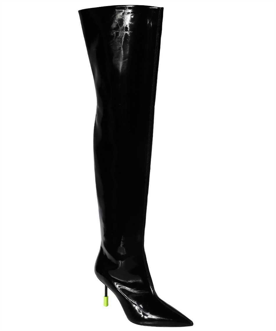 MSGM Over-the-knee boots Zwart