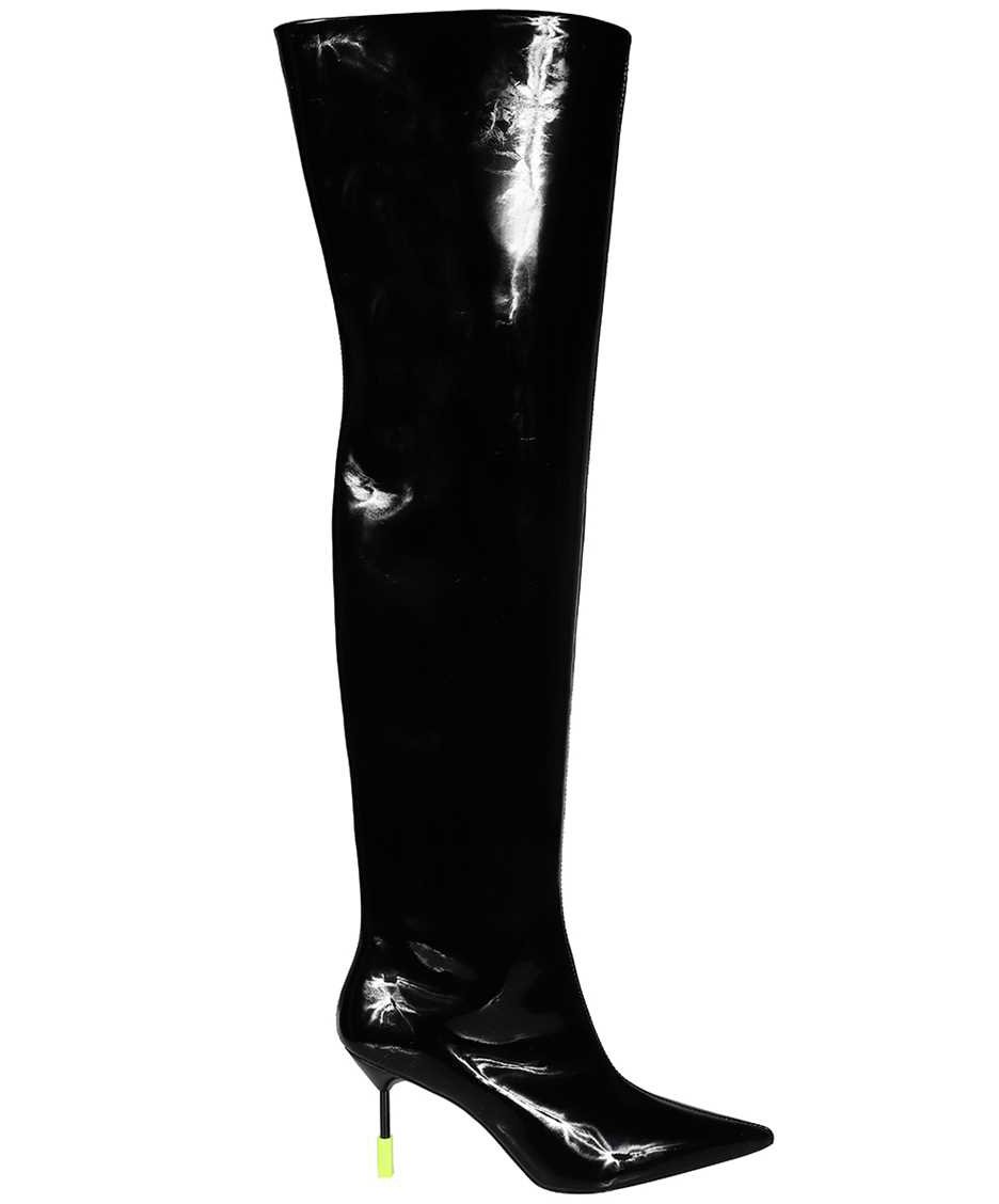 MSGM Over-the-knee boots Zwart