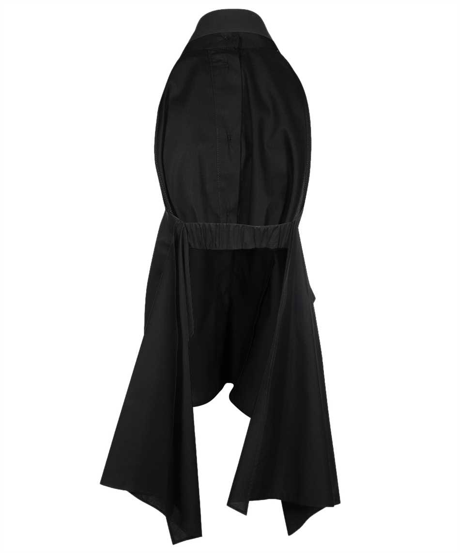 MSGM Cotton sleeveless shirt Zwart