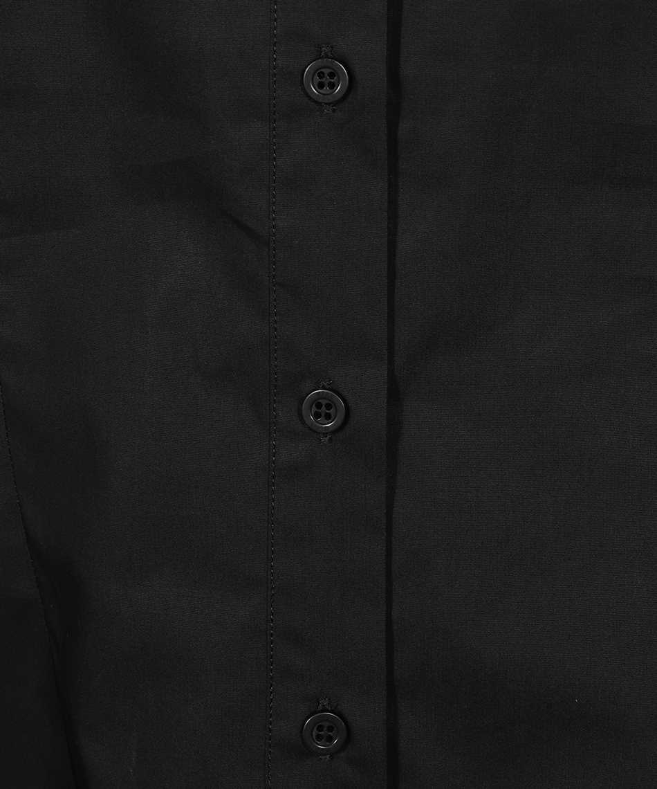 MSGM Cotton sleeveless shirt Zwart