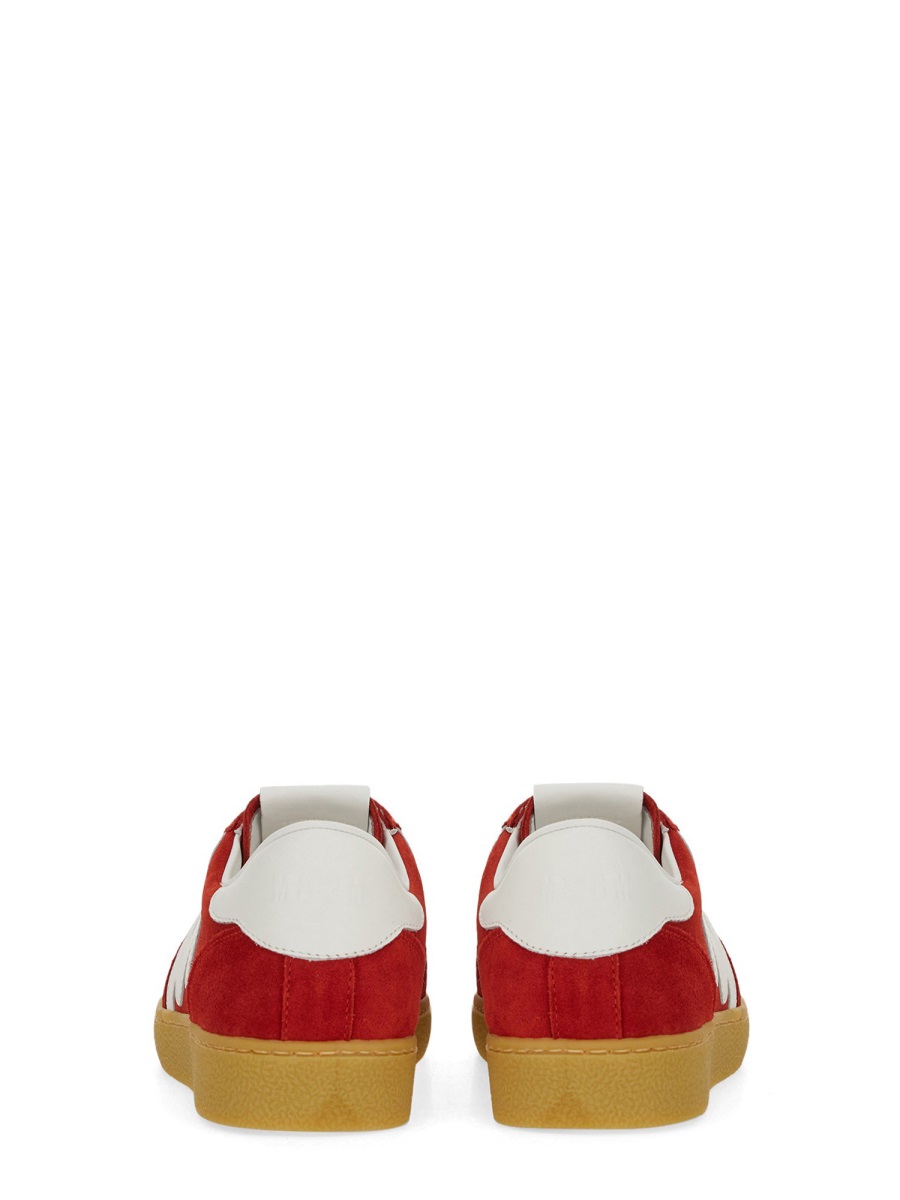 MSGM "RETRO" SNEAKER Rood