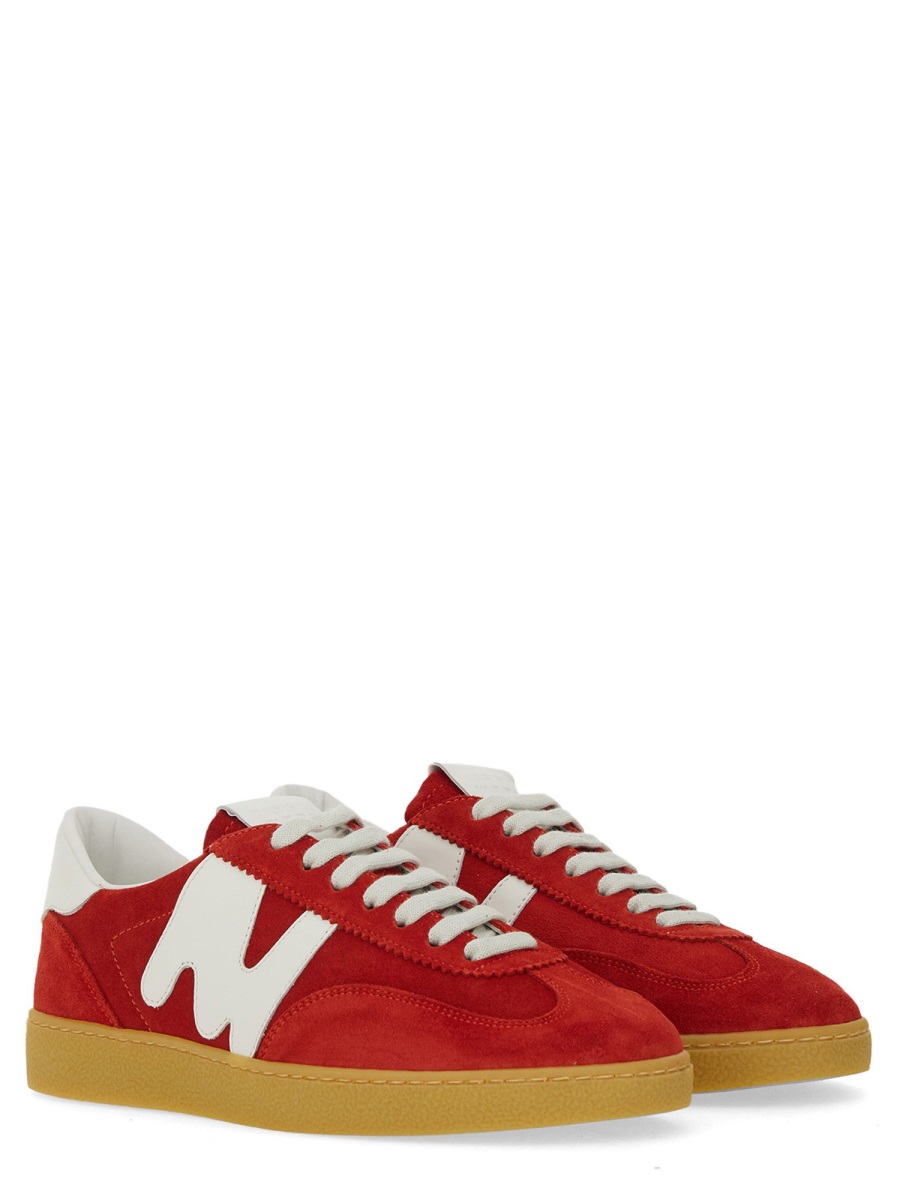 MSGM "RETRO" SNEAKER Rood
