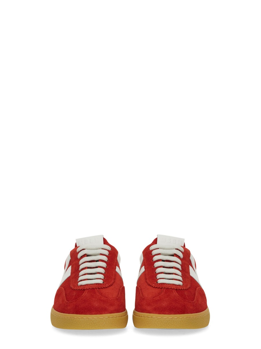 MSGM "RETRO" SNEAKER Rood