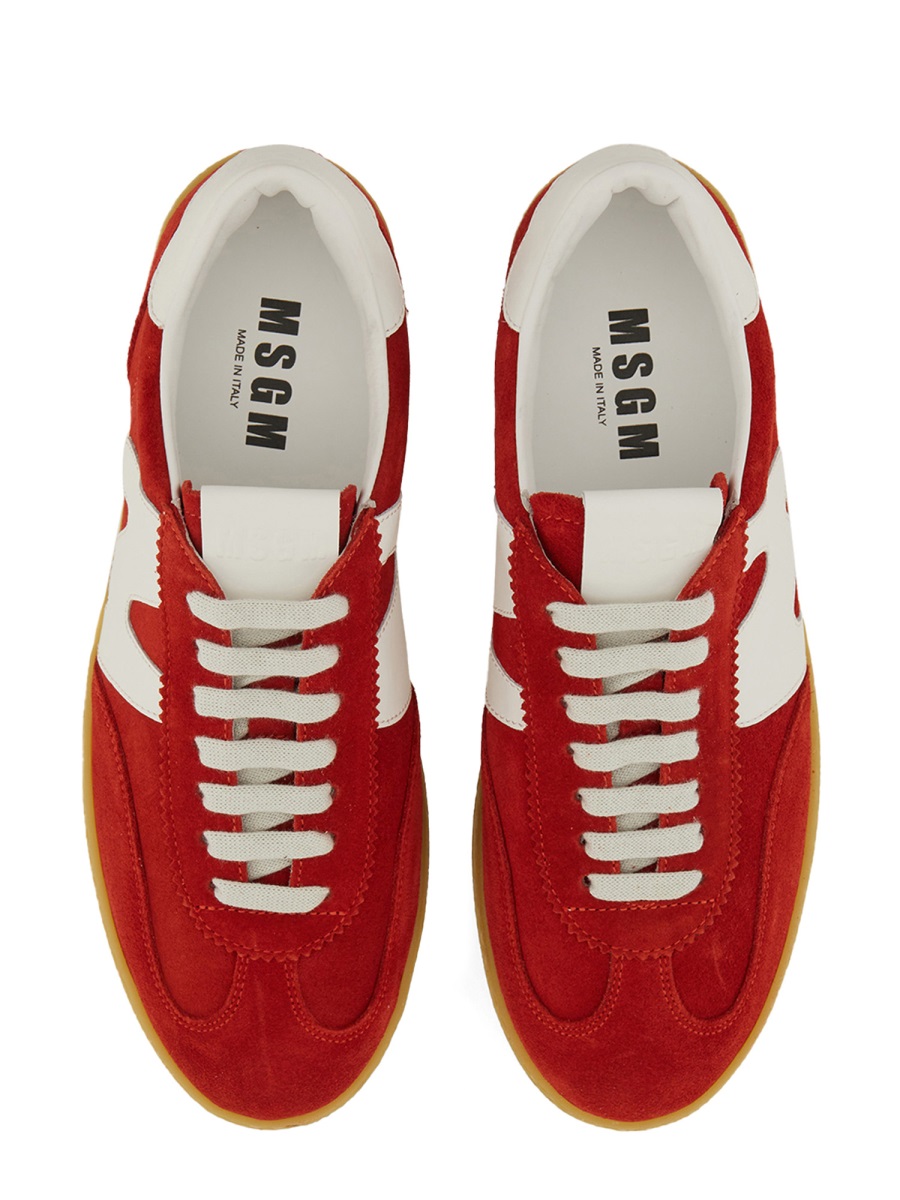 MSGM "RETRO" SNEAKER Rood
