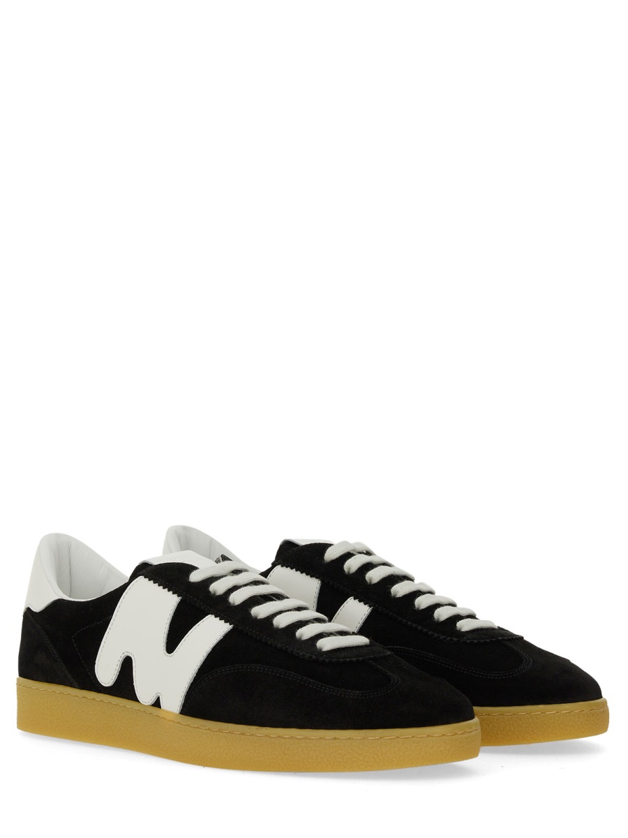 MSGM "RETRO" SNEAKER Zwart