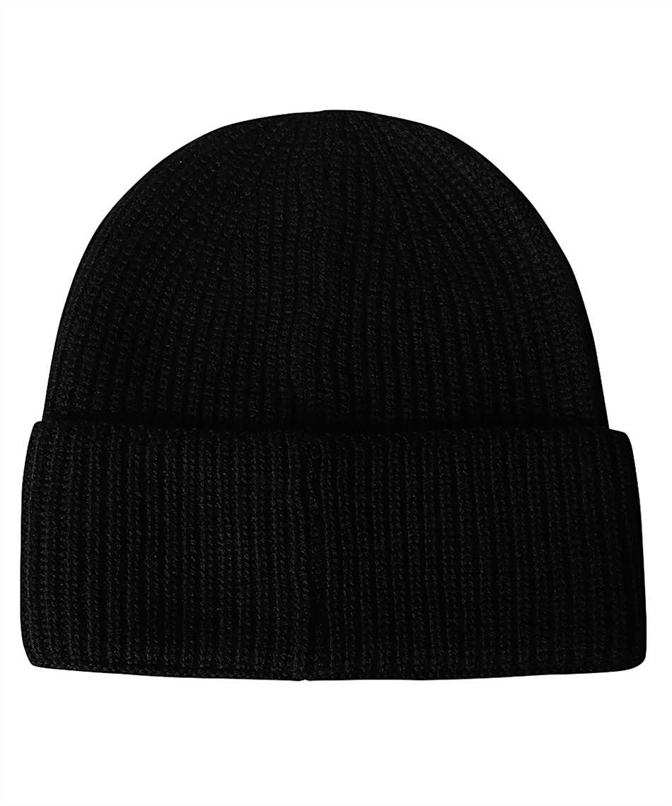 MSGM Ribbed knit beanie Zwart