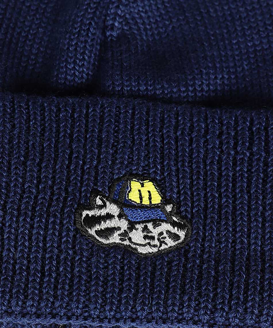 MSGM Knitted beanie Navy