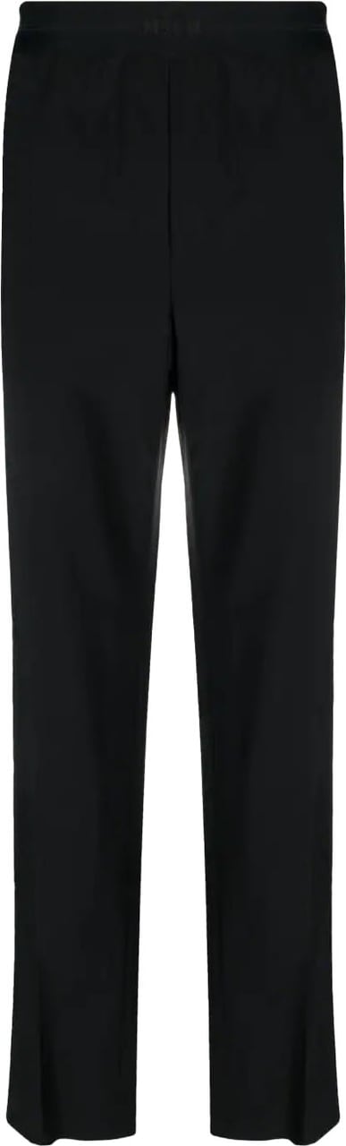 MSGM Pantalone Zwart