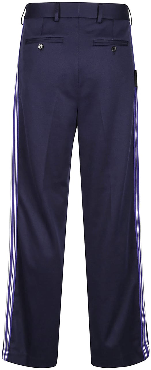 MSGM Pant Blue Blauw