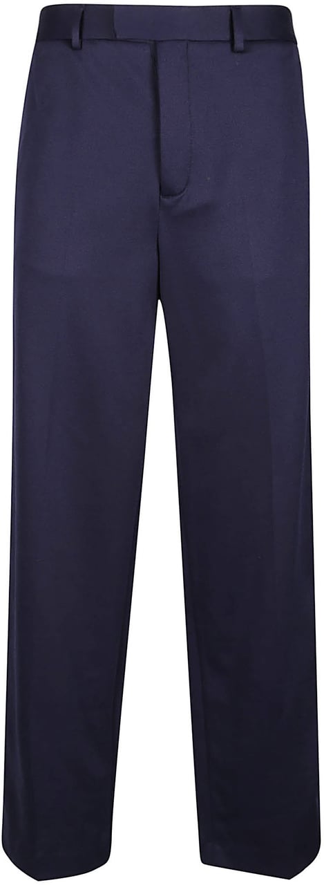 MSGM Pant Blue Blauw