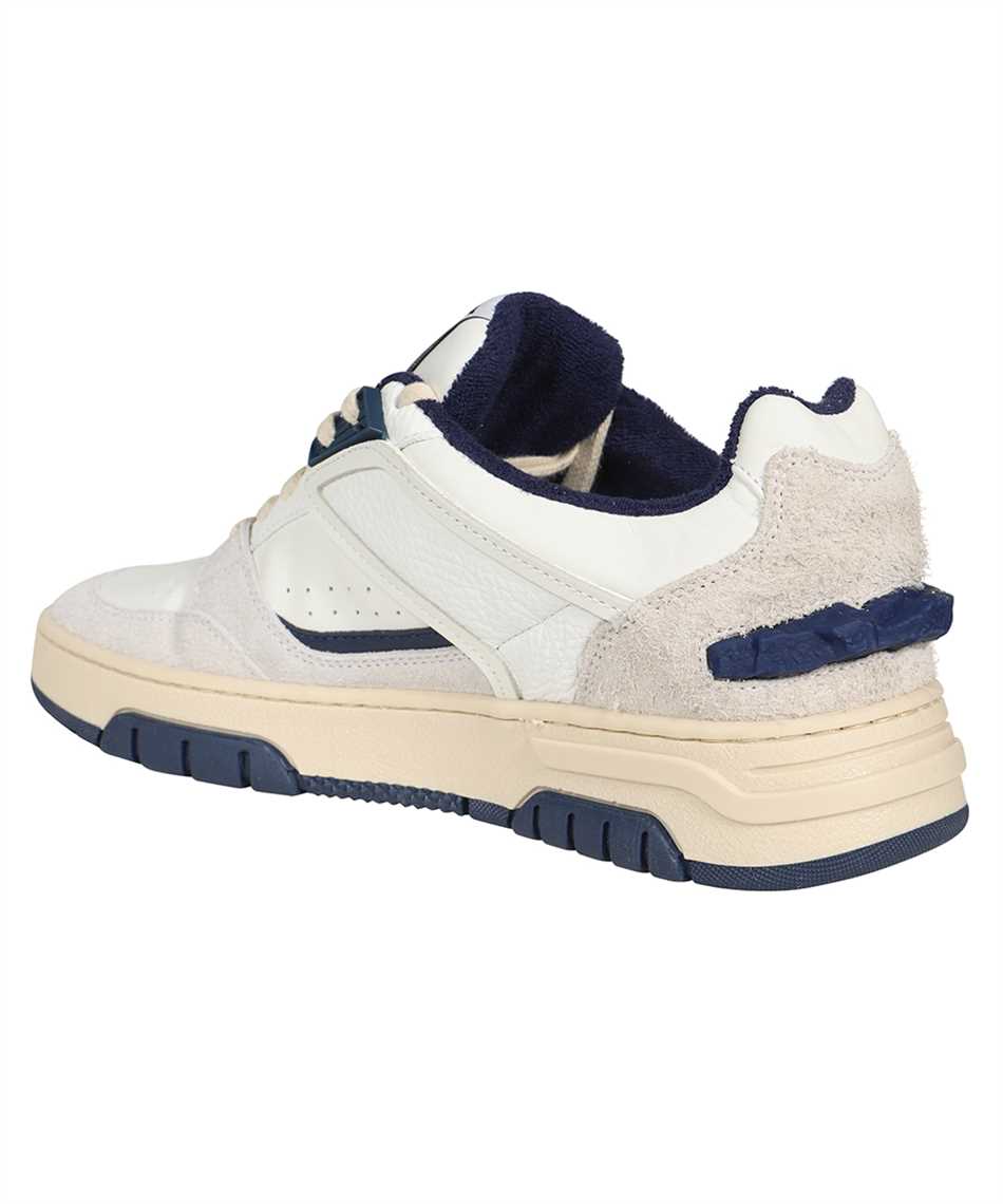 MSGM Logo detail leather sneakers Wit