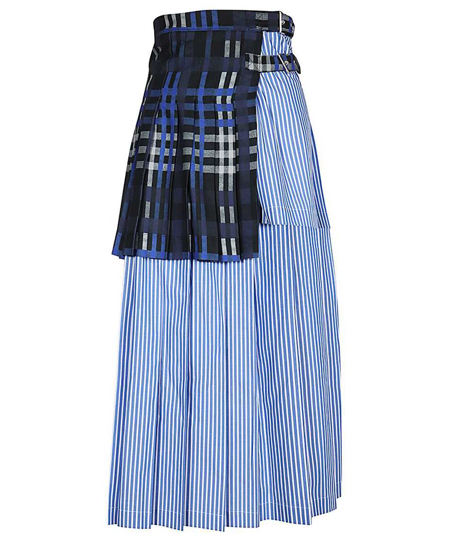 MSGM Cotton skirt Blauw