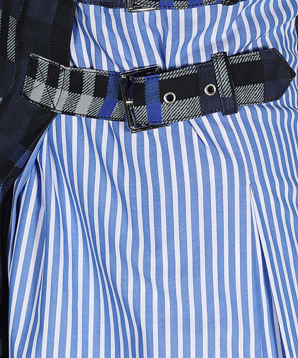 MSGM Cotton skirt Blauw