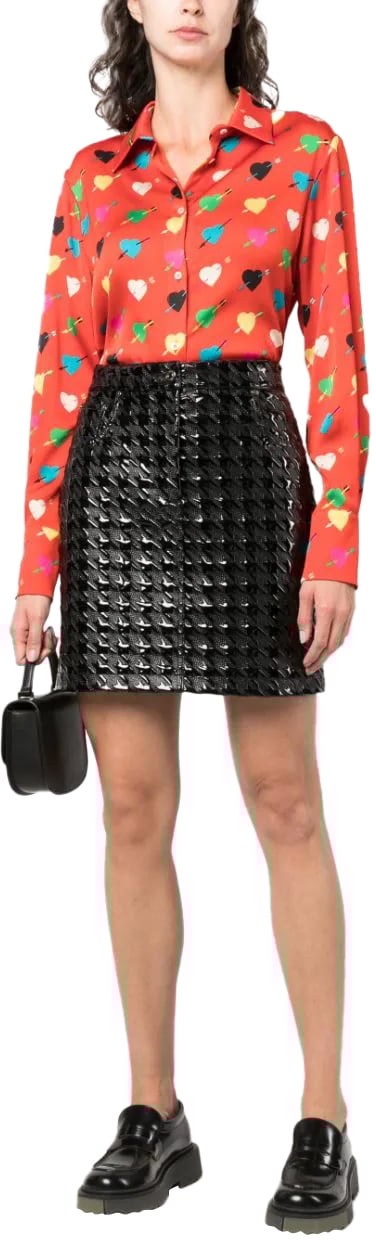 MSGM camicia red Rood