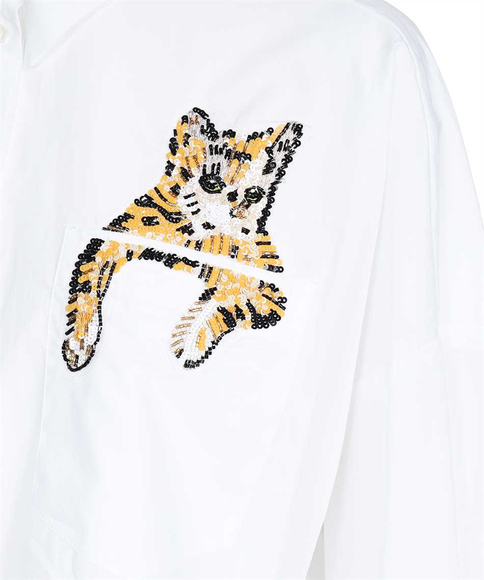 MSGM Cotton shirt Wit