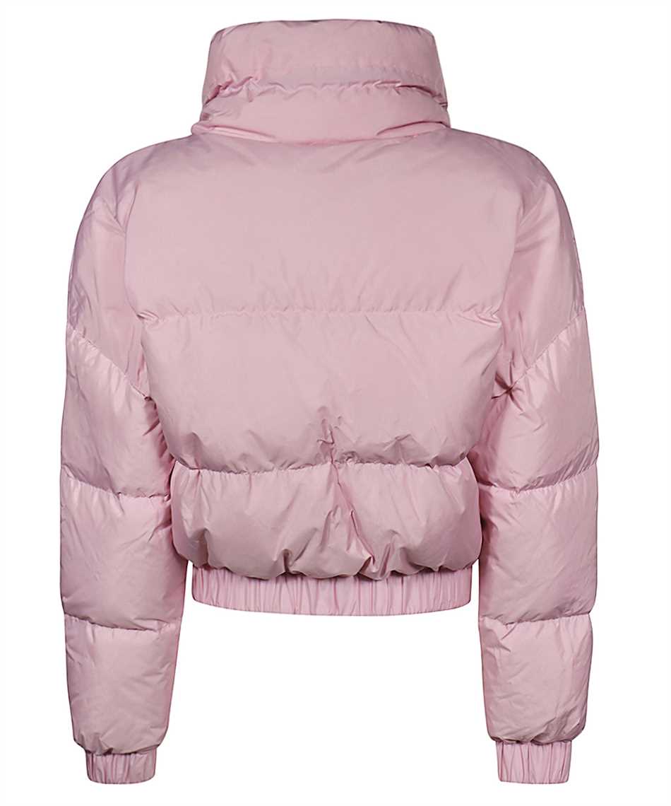 MSGM Full zip down jacket Roze