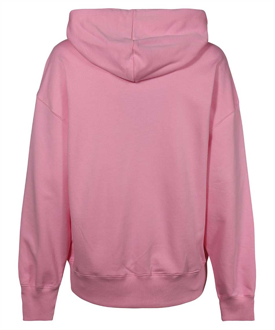 MSGM Cotton hoodie Roze