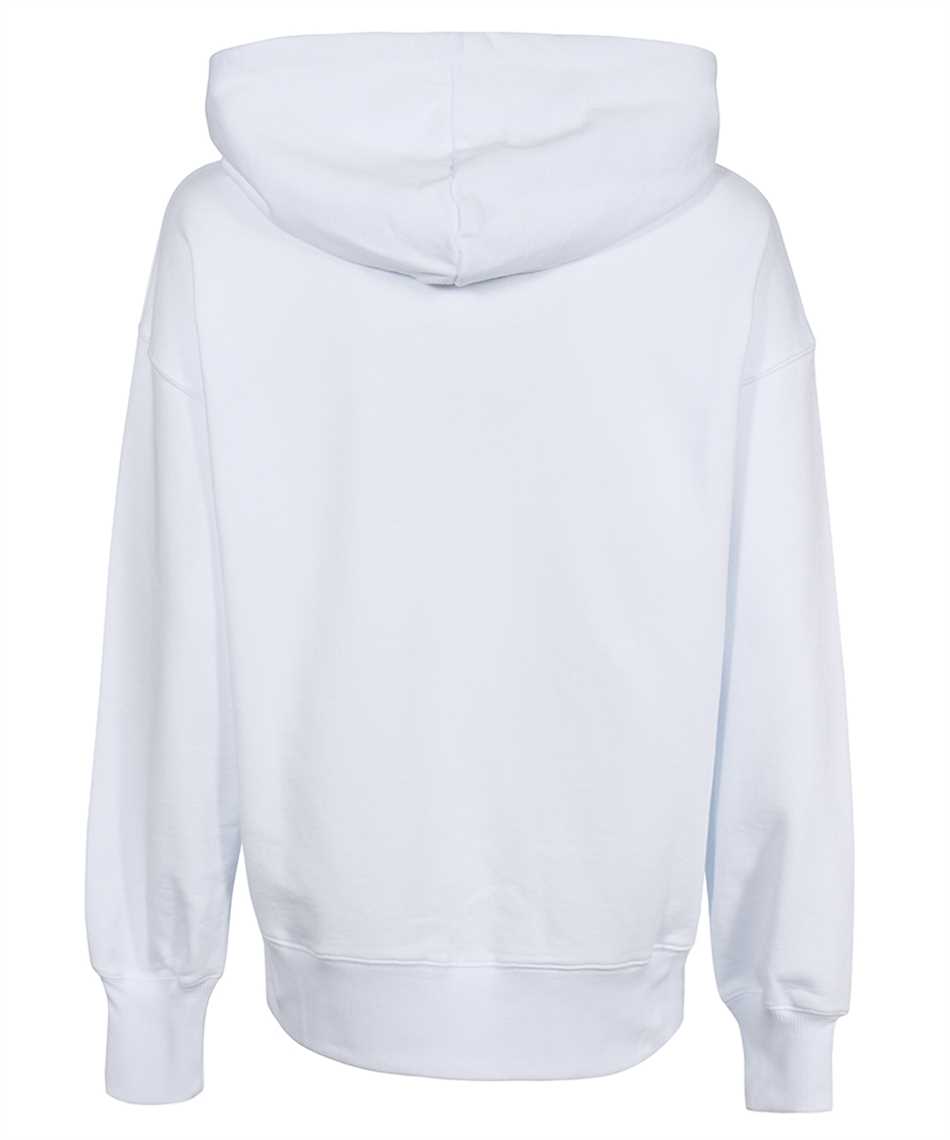 MSGM Cotton hoodie Wit