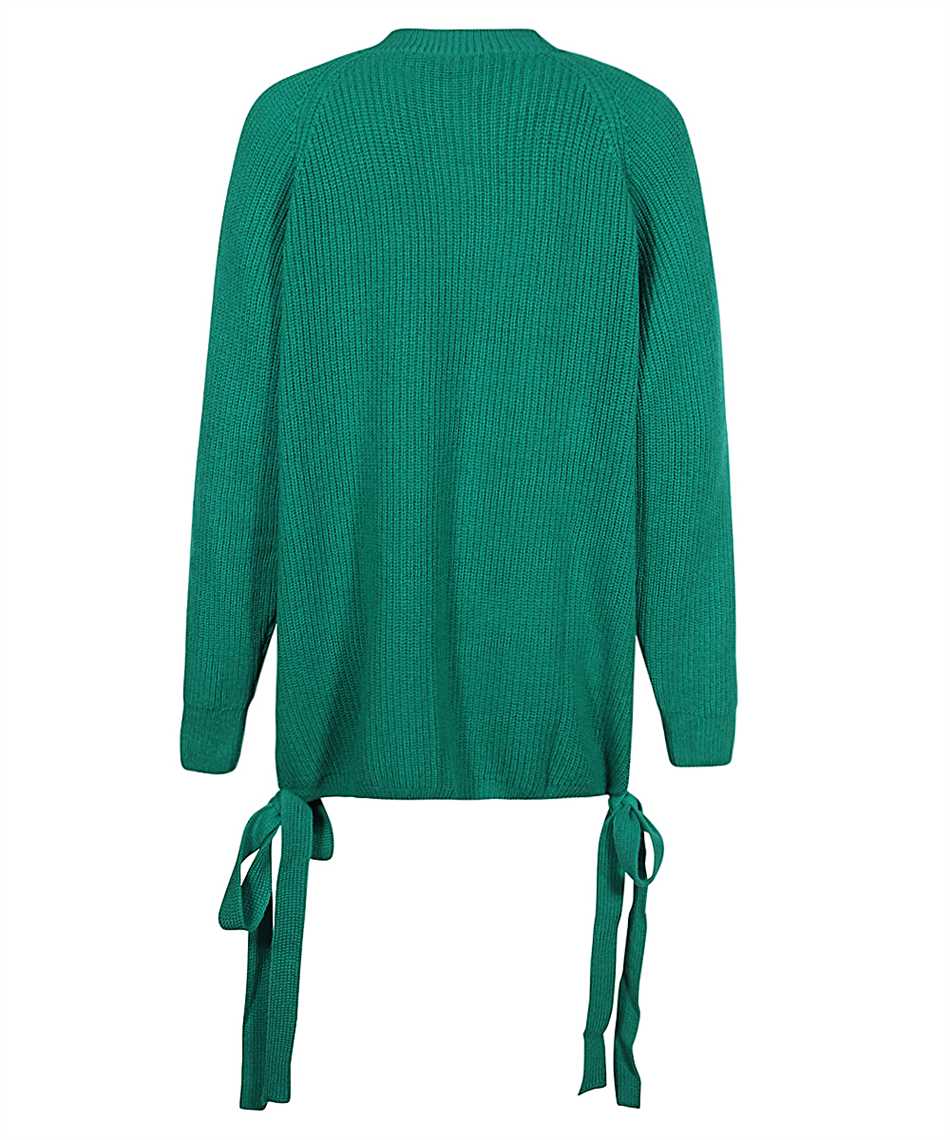 MSGM Wool-blend cardigan Groen