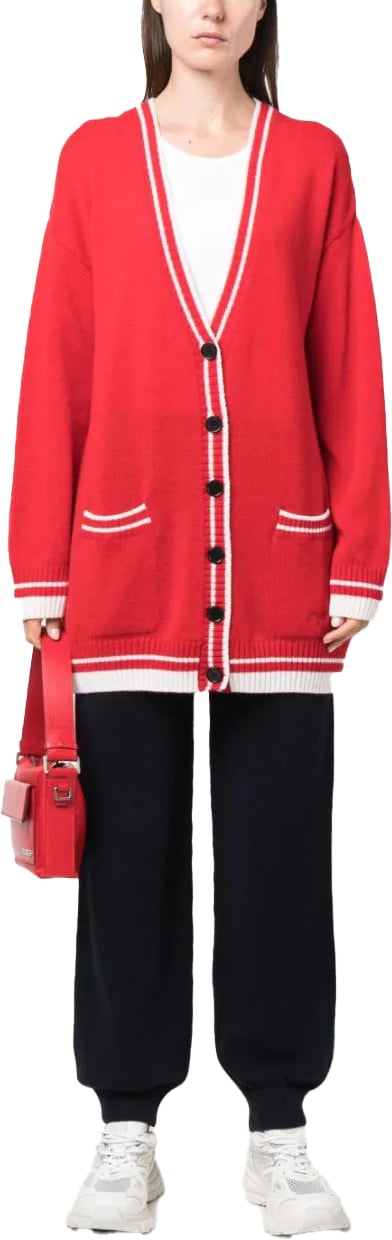 MSGM pantalone blue Blauw