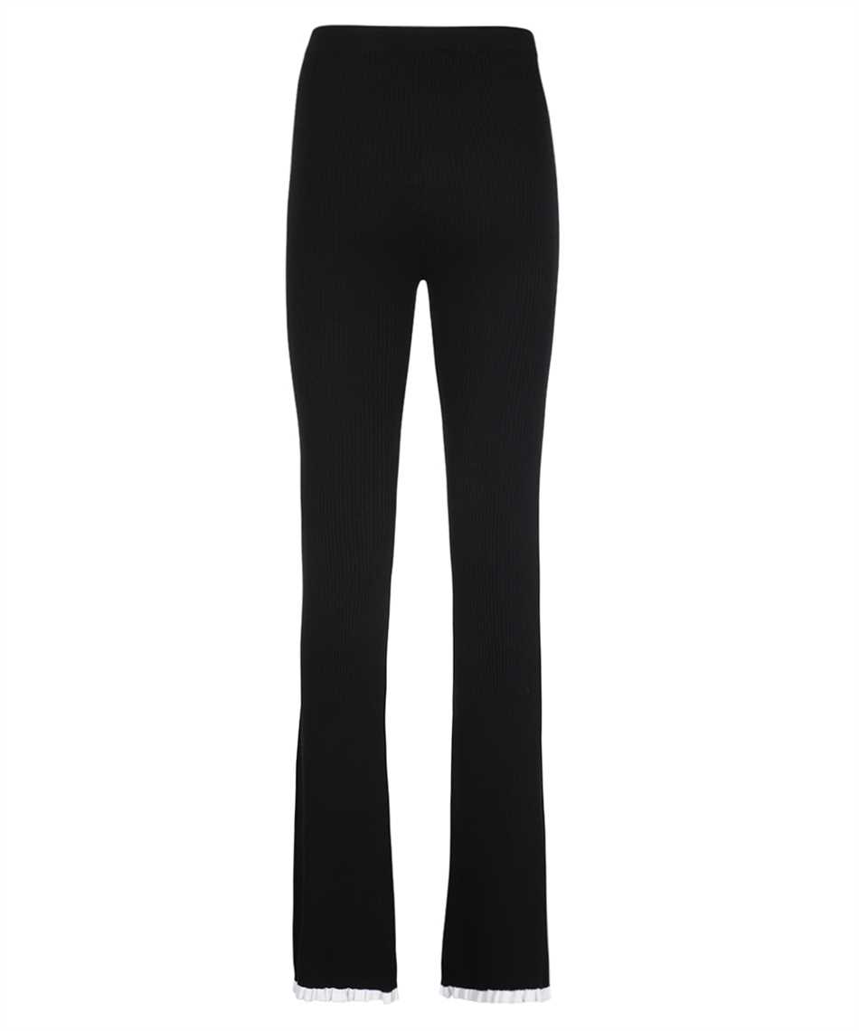 MSGM Knitted trousers Zwart