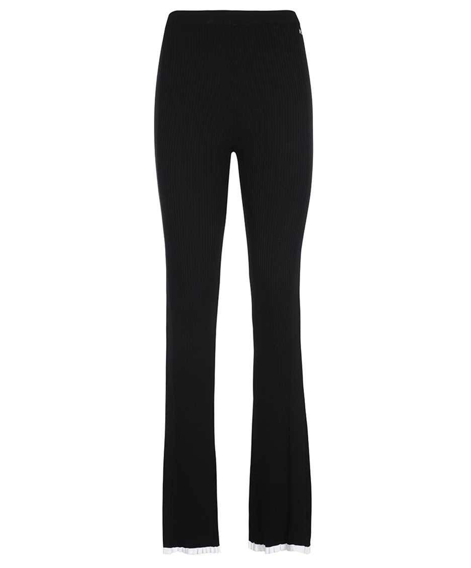 MSGM Knitted trousers Zwart