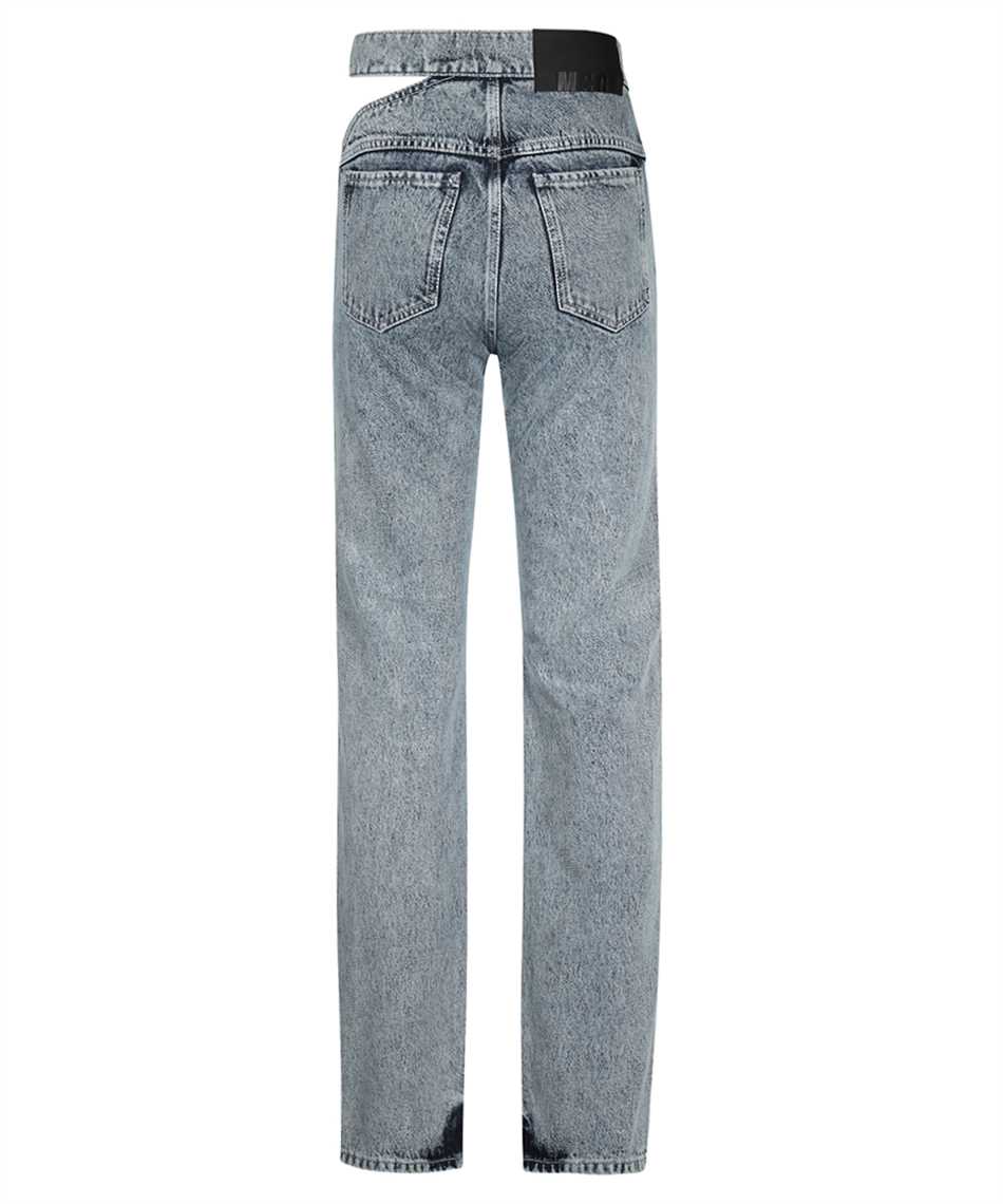 MSGM Straight leg jeans Blauw