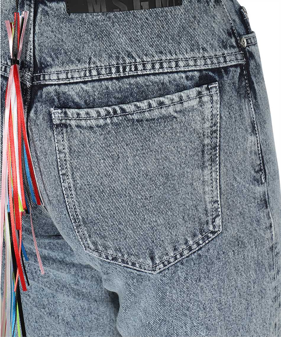 MSGM Straight leg jeans Blauw