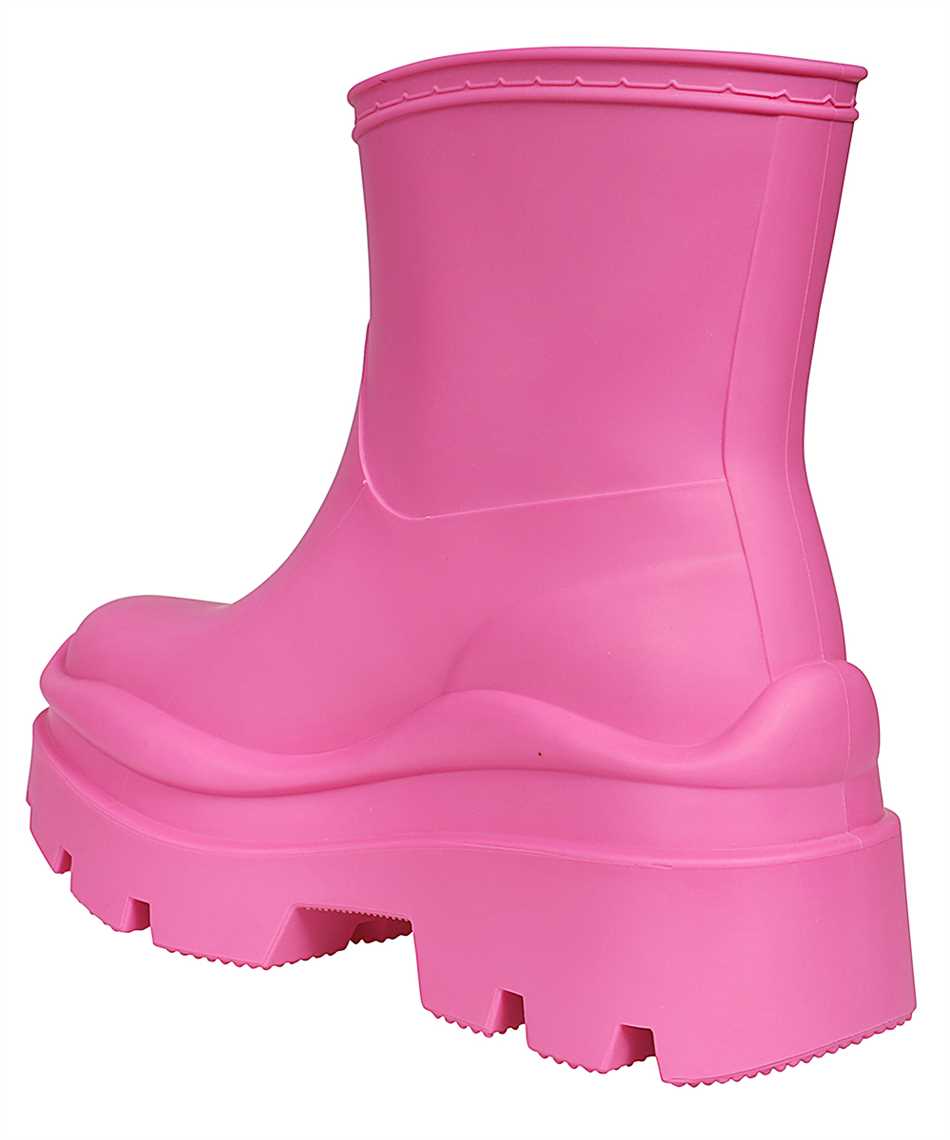 MSGM Rubber rain boots Roze