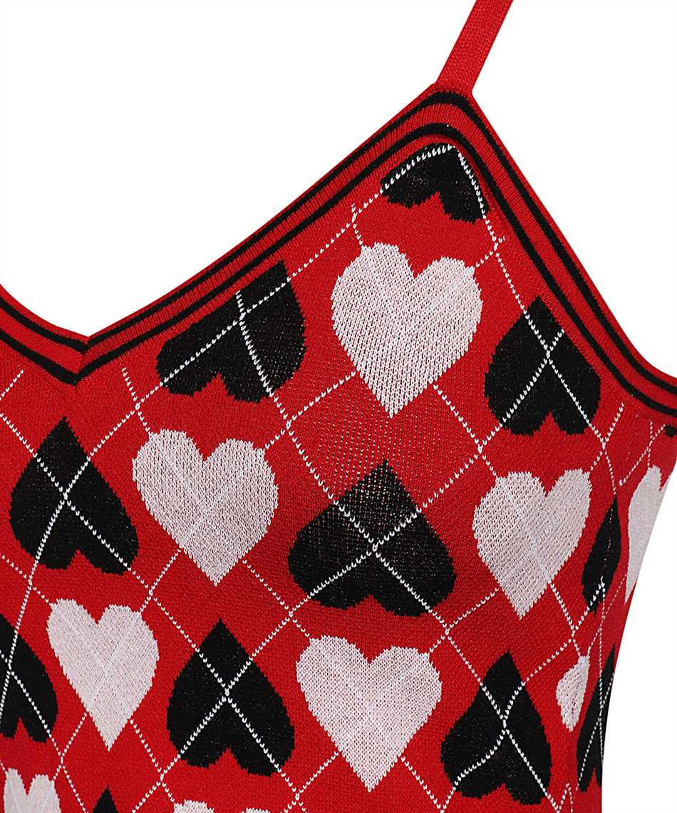 MSGM Knitted top Rood