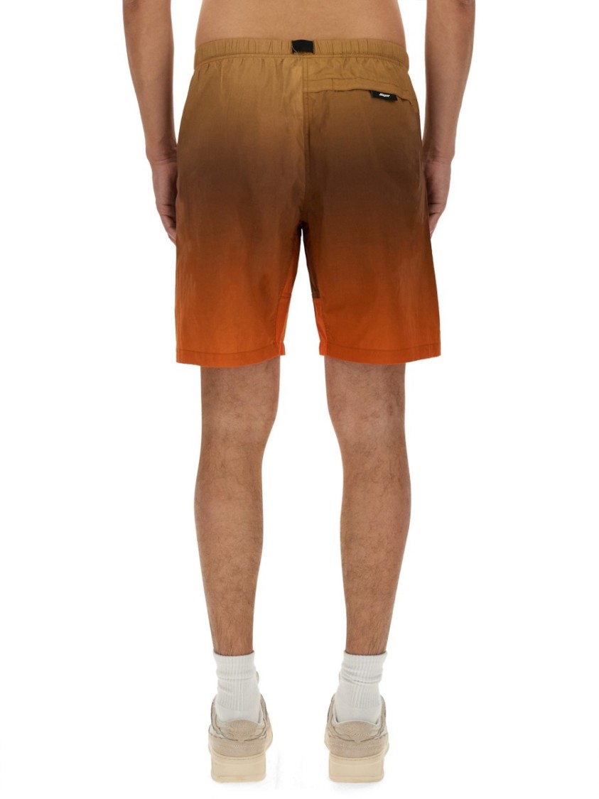MSGM Cotton Bermuda Shorts Divers
