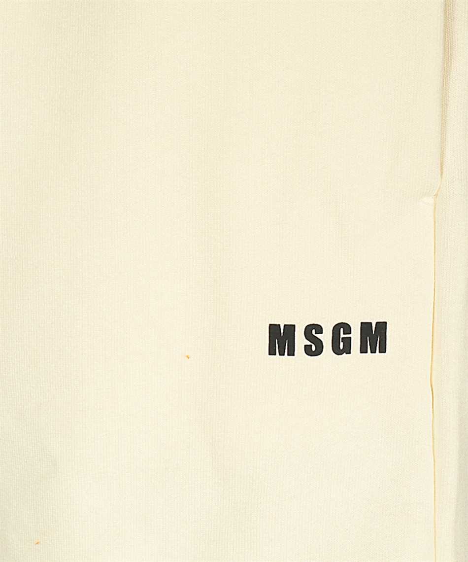 MSGM Cotton bermuda shorts Neutraal