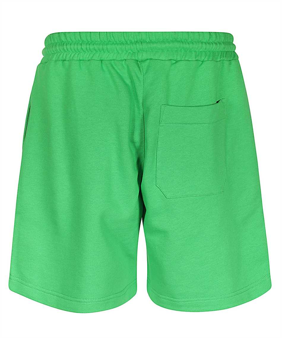 MSGM Cotton bermuda shorts Groen