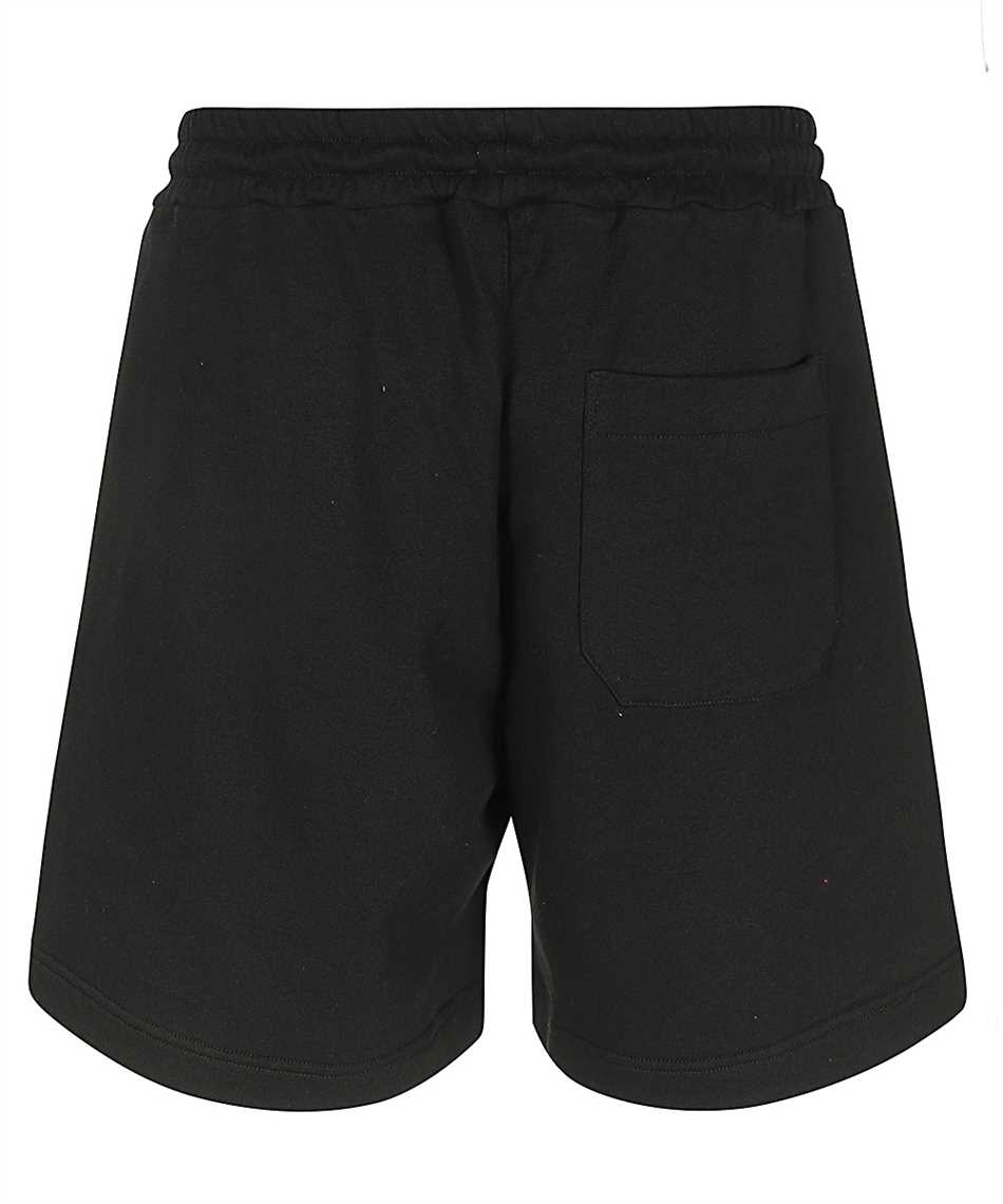 MSGM Cotton bermuda shorts Zwart