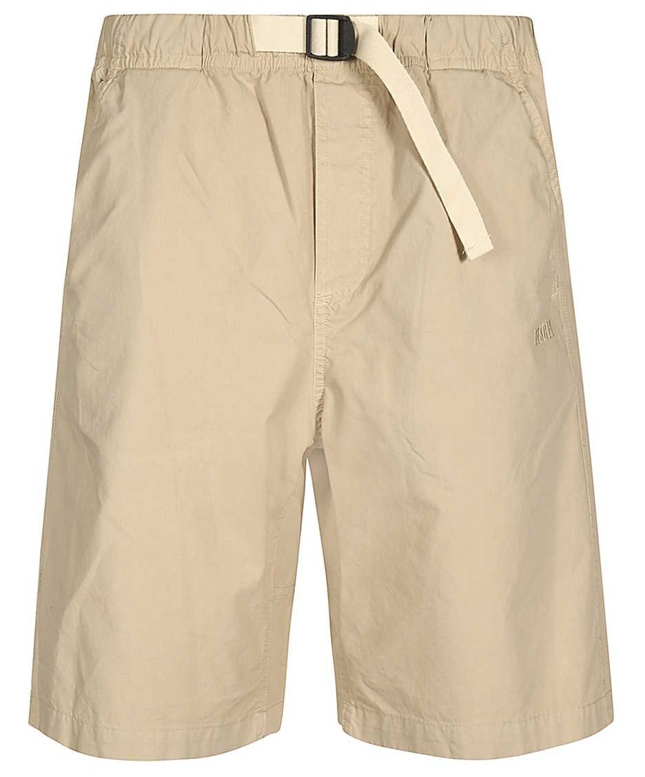 MSGM Cotton bermuda shorts Beige
