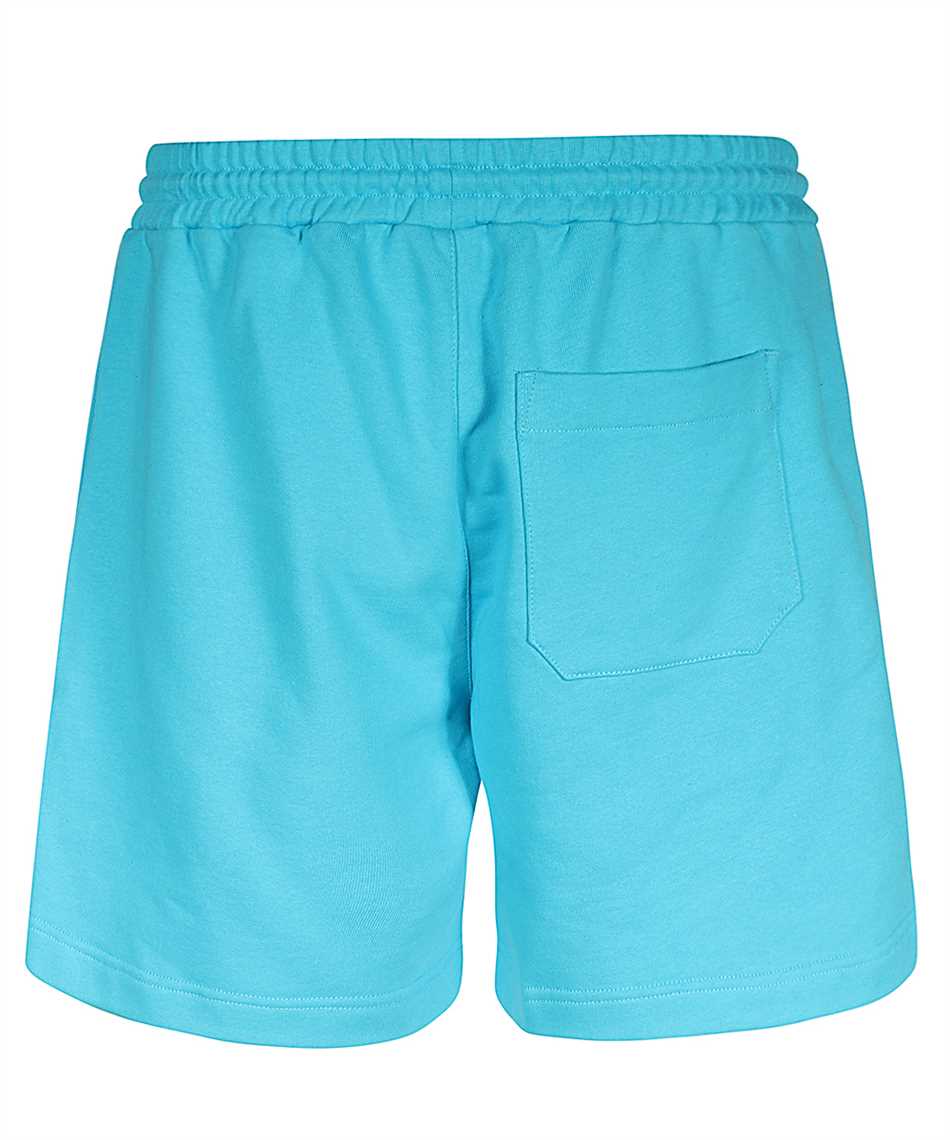 MSGM Cotton bermuda shorts Blauw