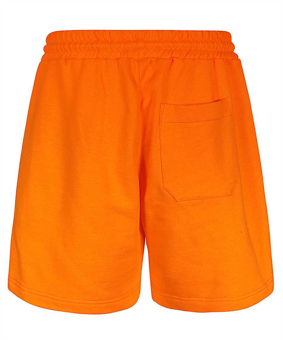 MSGM Cotton bermuda shorts Oranje