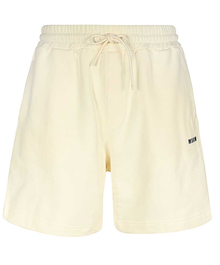 MSGM Cotton bermuda shorts Neutraal