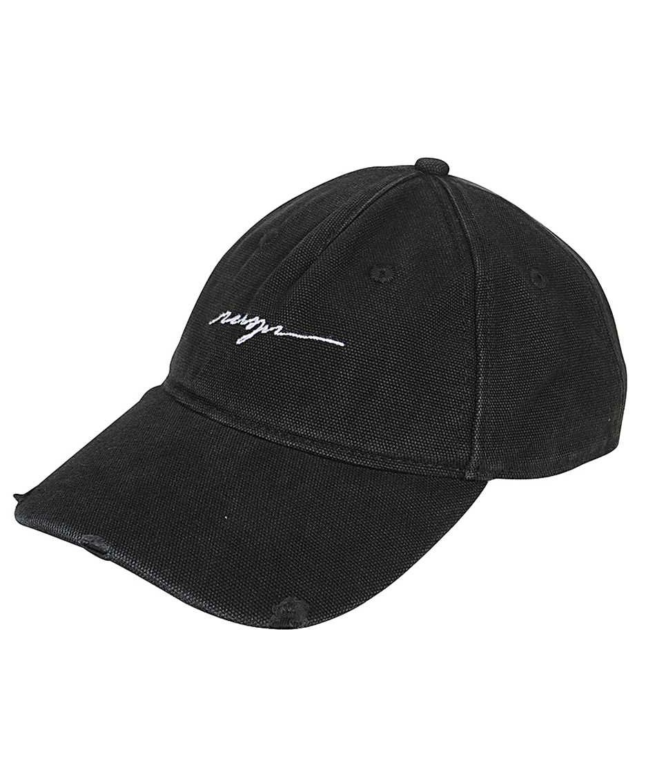 MSGM Logo baseball cap Zwart