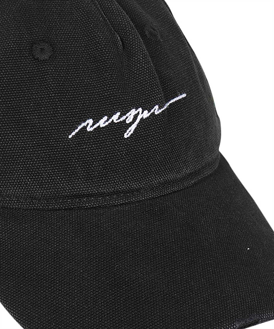 MSGM Logo baseball cap Zwart