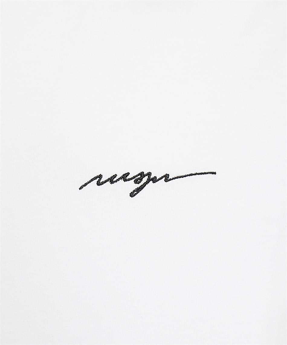 MSGM Cotton T-shirt Wit