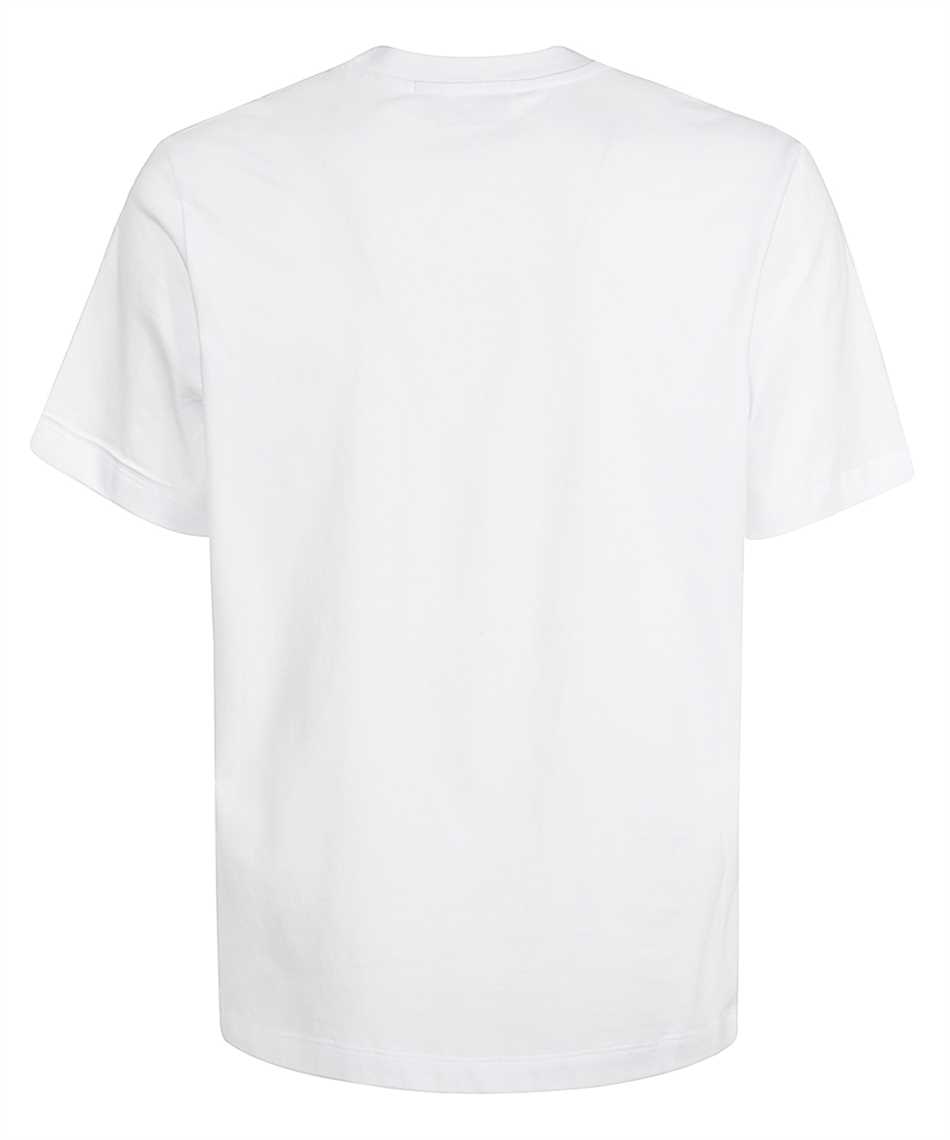MSGM Cotton T-shirt Wit