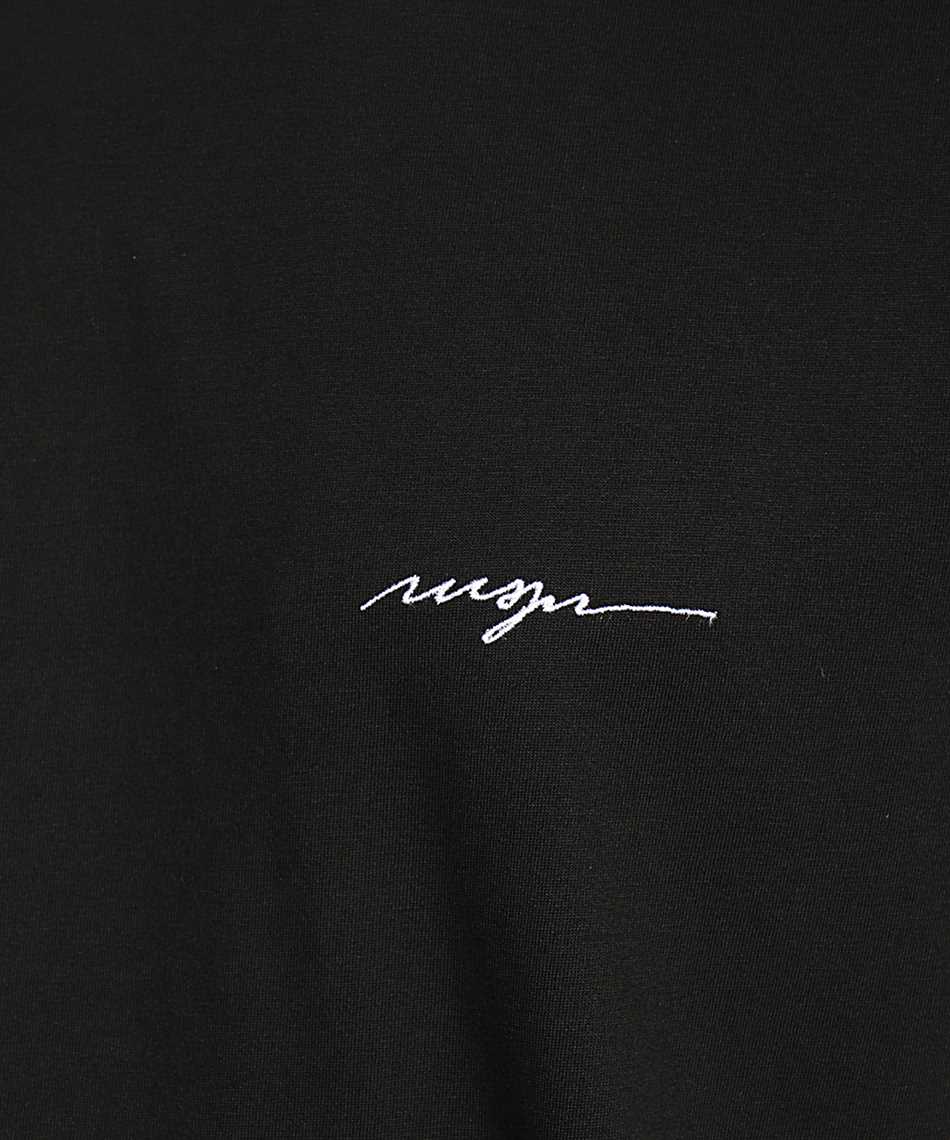 MSGM Cotton T-shirt Zwart