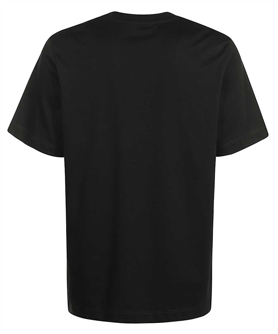 MSGM Cotton T-shirt Zwart