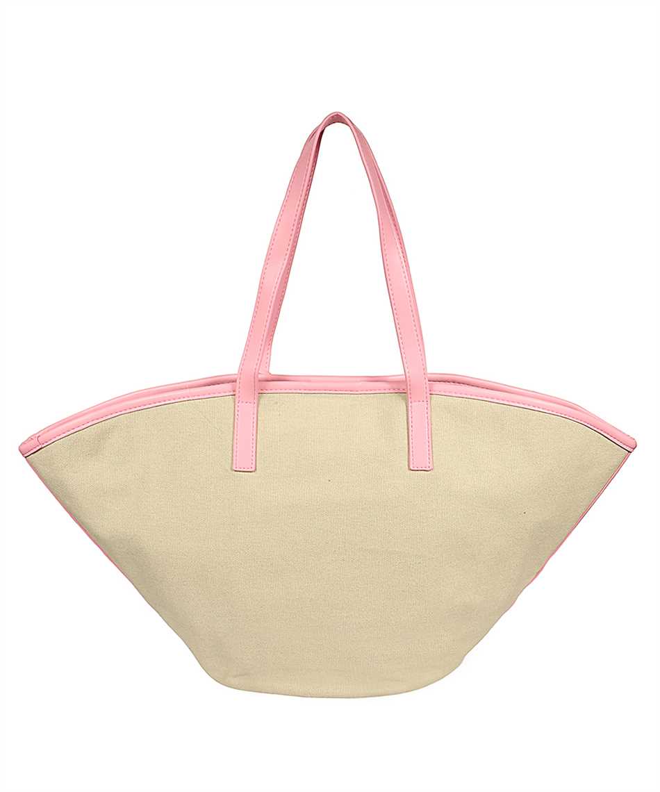 MSGM Canvas tote bag Beige