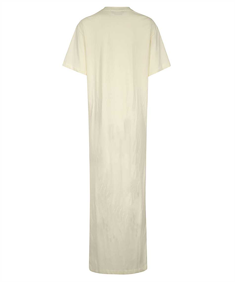 MSGM Cotton long dress Neutraal