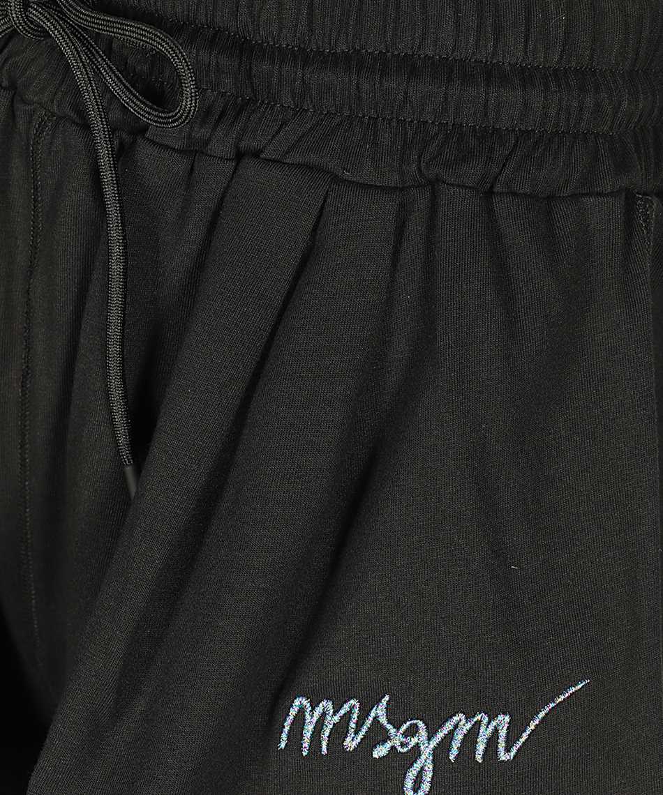 MSGM Cotton shorts Zwart