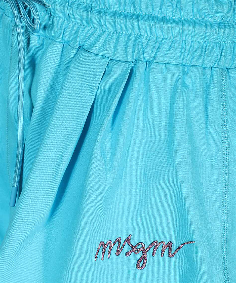 MSGM Cotton shorts Blauw