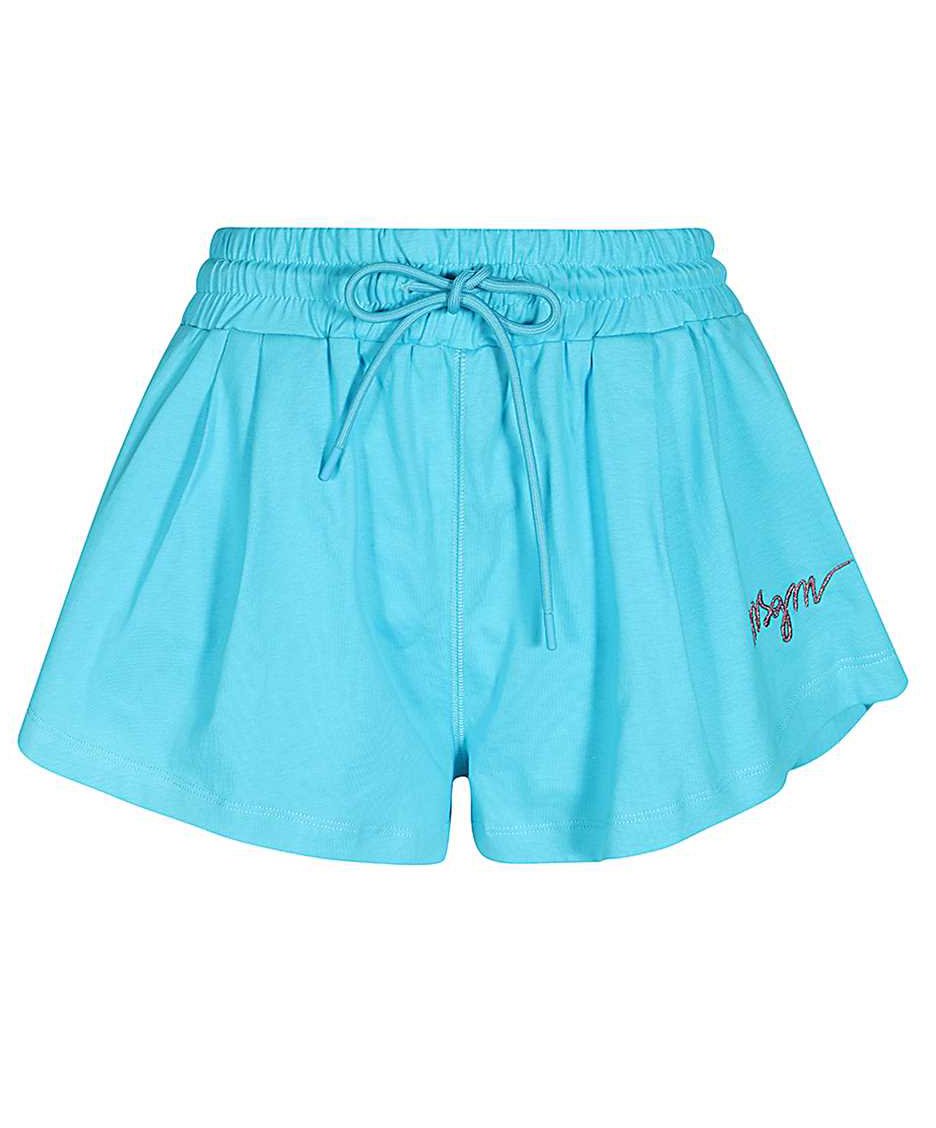 MSGM Cotton shorts Blauw